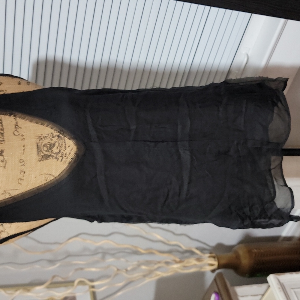 Pins and Needles Gauzy Blouse